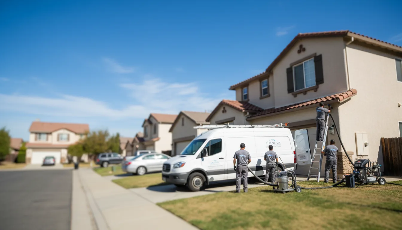 Air Duct Cleaning in San Ygnacio, TX near me